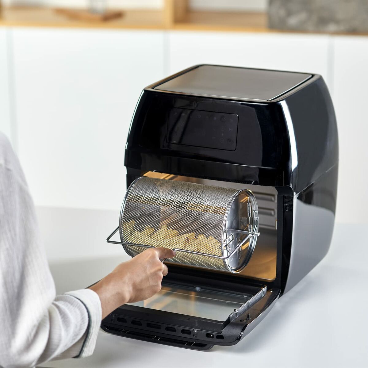 Freidora de Aire Black & Decker BXAFO1200E Negro 1700 W 12 L