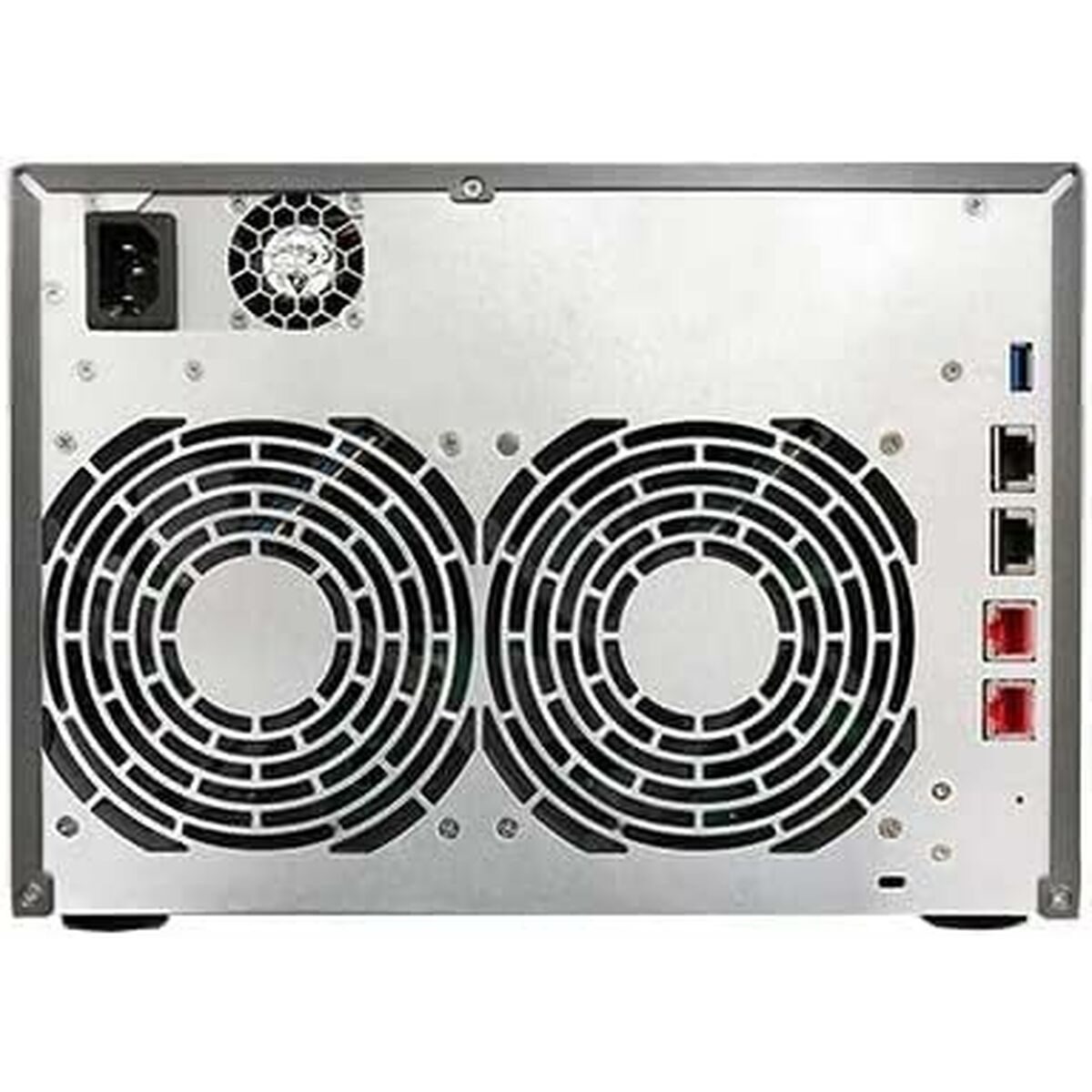 Almacenamiento en Red NAS Asustor AS6508T Negro Intel Atom C3538