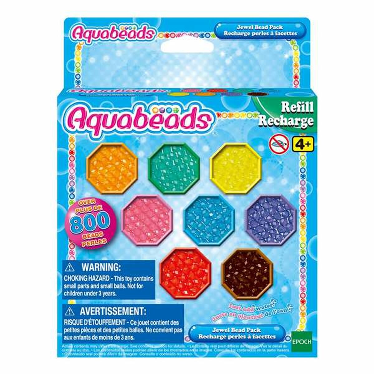 Abalorios Aquabeads 31520 800 Piezas