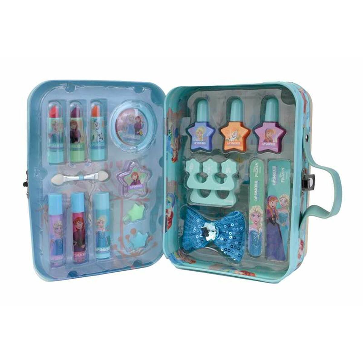 Set de Maquillaje Infantil Frozen 14 x 8 x 19 cm