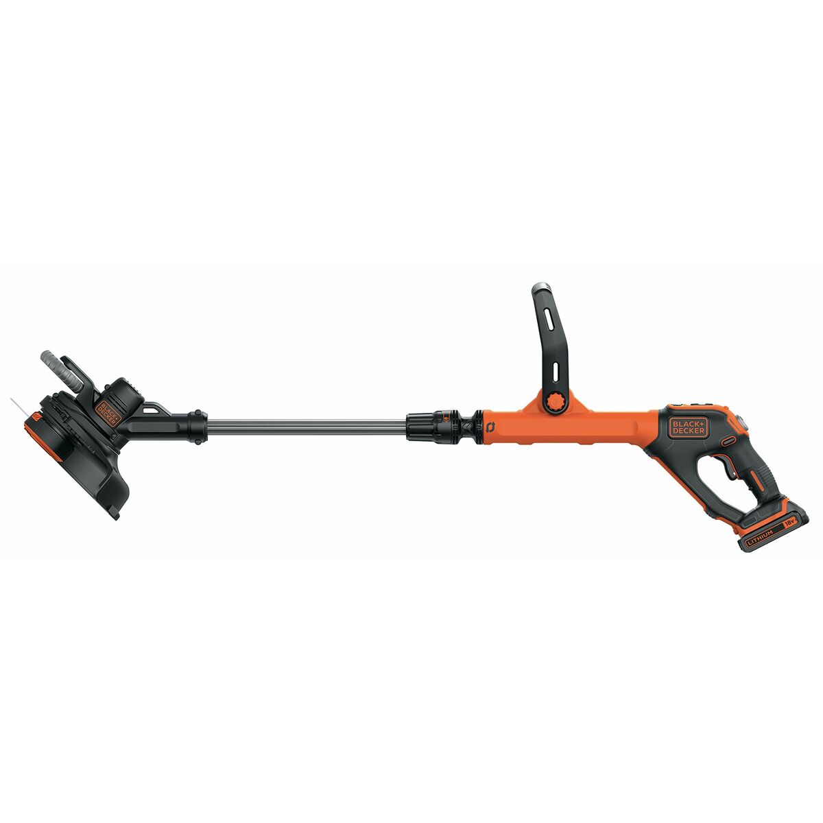 Recortadora Eléctrica Black & Decker PowerCommand STC1820EPC 18 V 28 cm