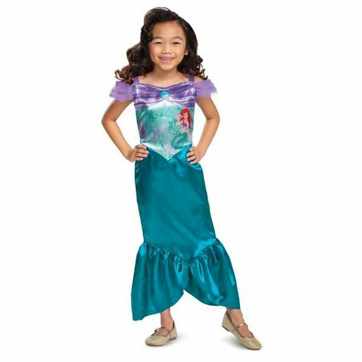 Disfraz para Niños Disney Princess Ariel Basic Plus