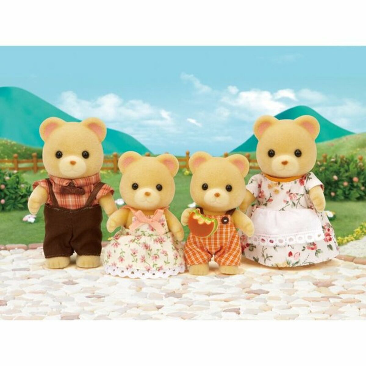 Set de Muñecos Sylvanian Families Bear family