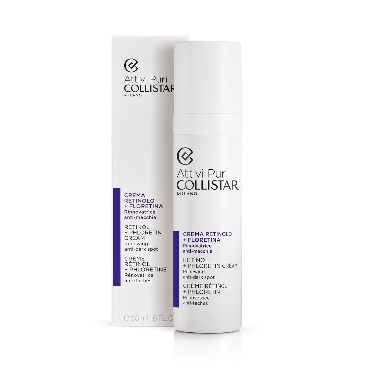 Crema Facial Collistar Attivi Puri 50 ml