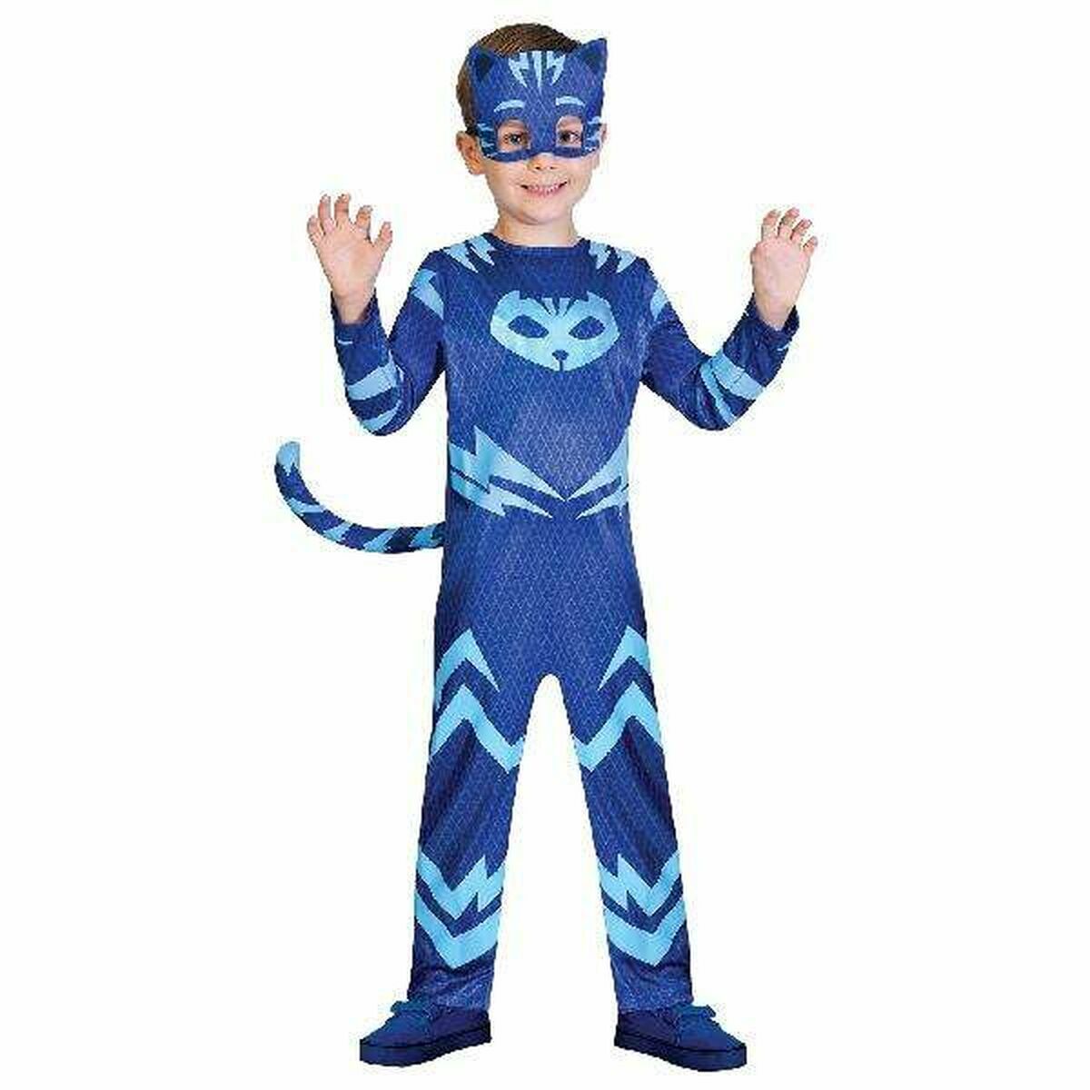 Disfraz para Niños PJ Masks Catboy  3 Piezas