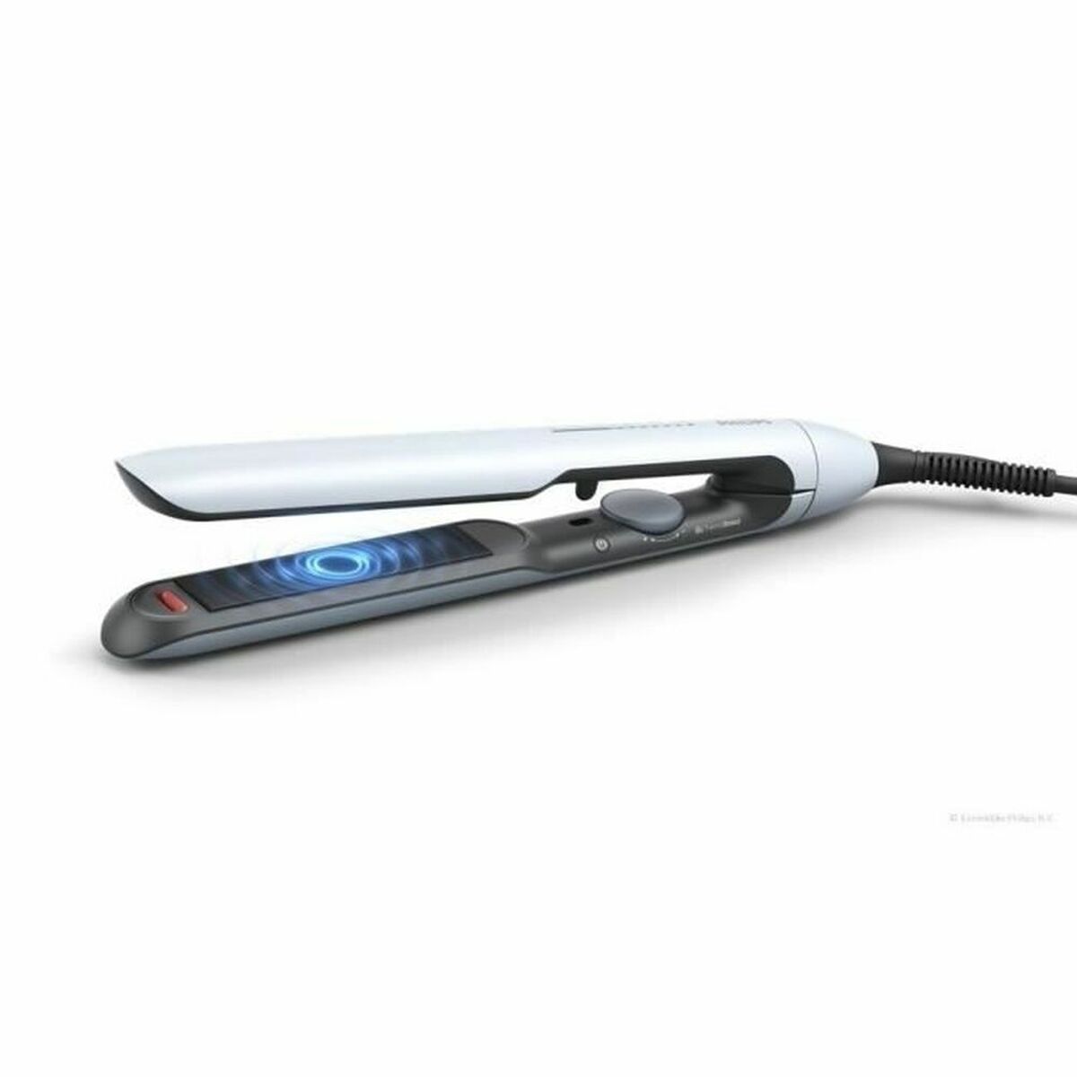 Plancha de Pelo Philips BHS520/00 Blanco Negro