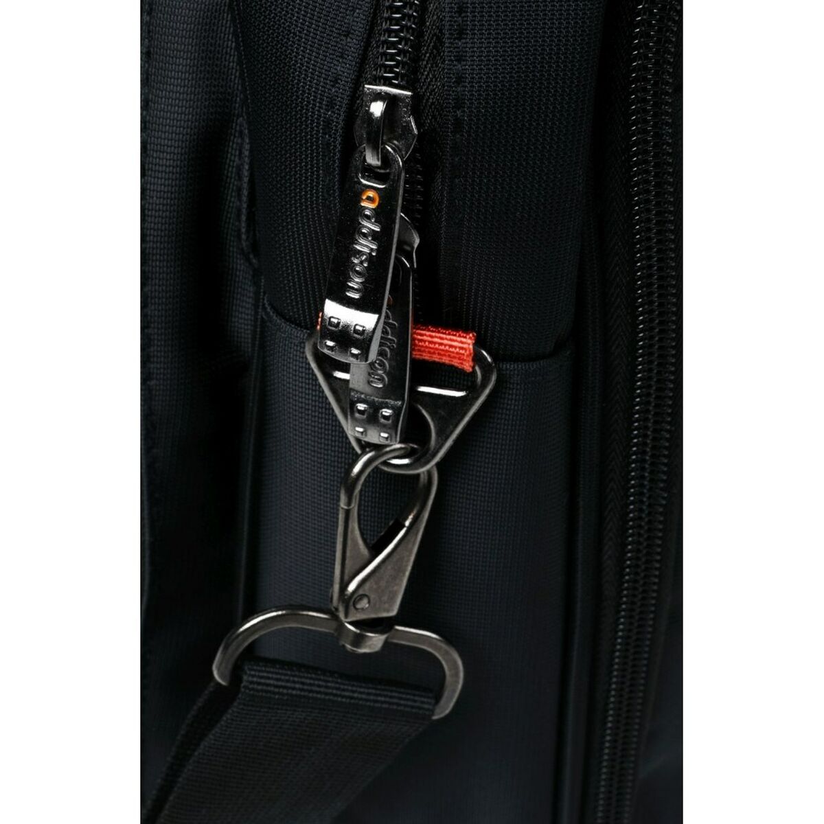 Maletín para Portátil Addison Preston 15 Negro Monocromo 15,6''