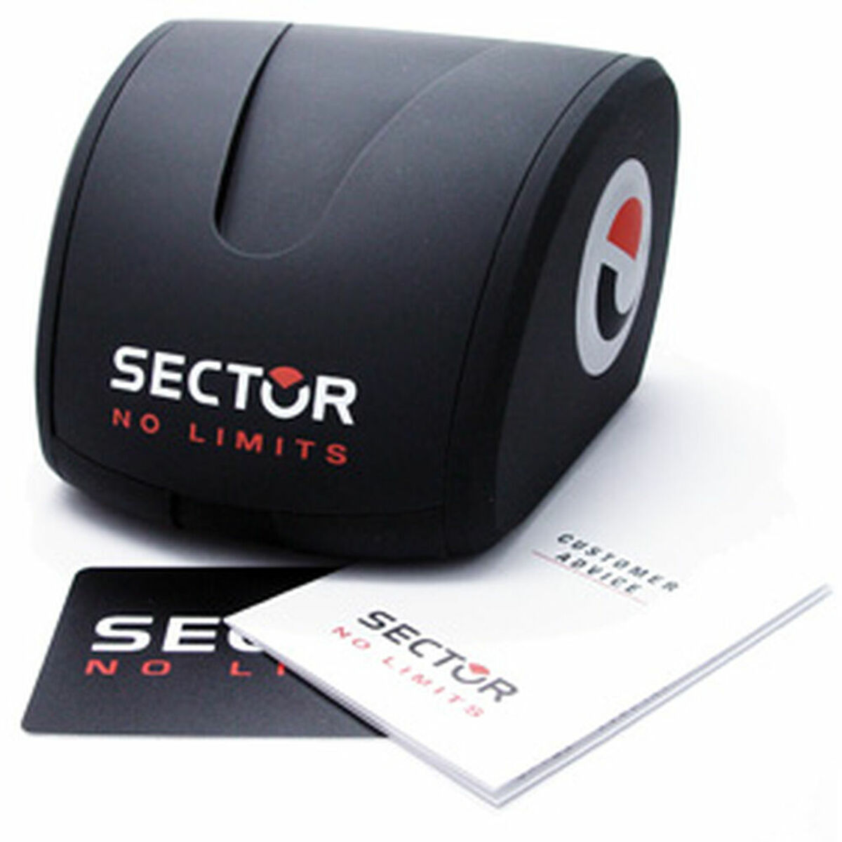 Reloj Hombre Sector 350 Gris (Ø 45 mm)