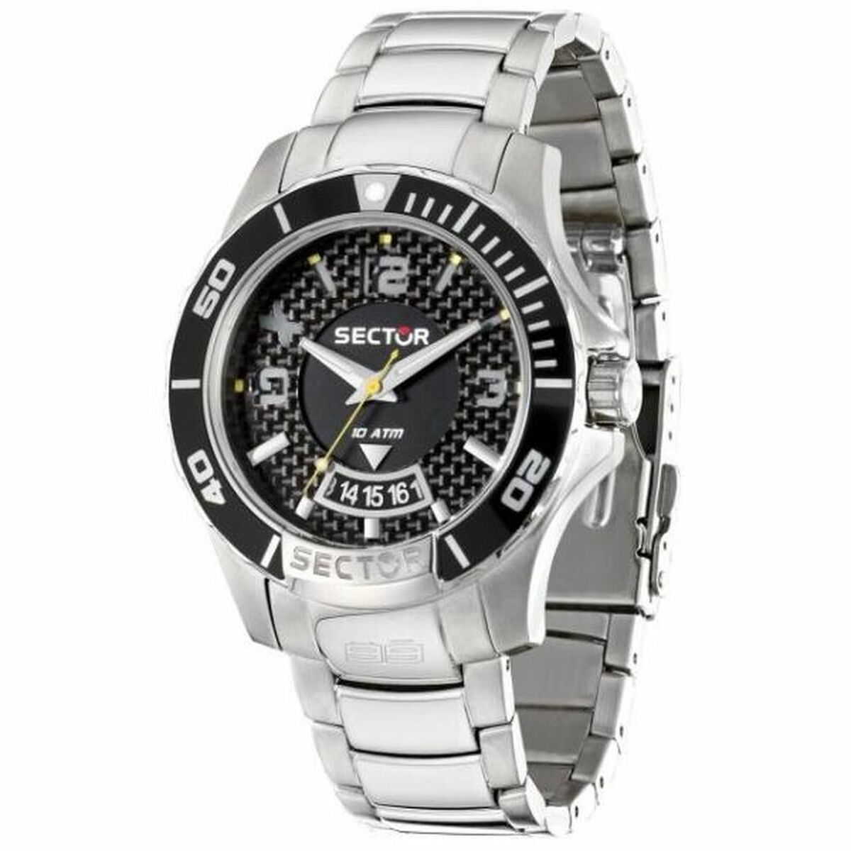 Reloj Hombre Sector R3253577002 Negro (Ø 45 mm)