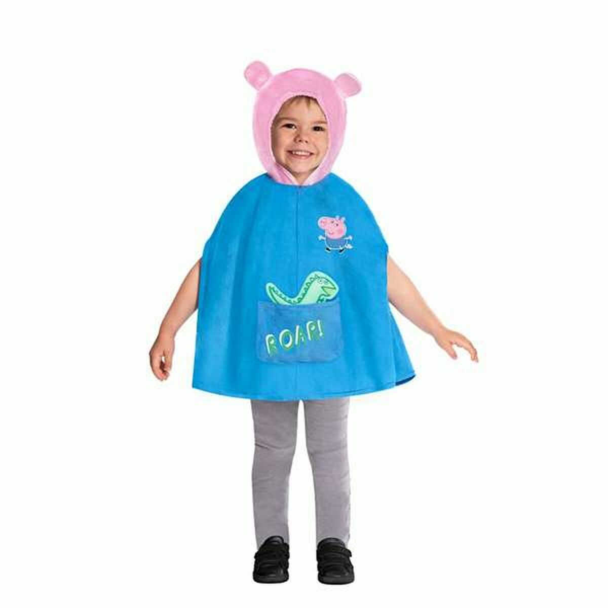Disfraz para Niños Peppa Pig George Cape