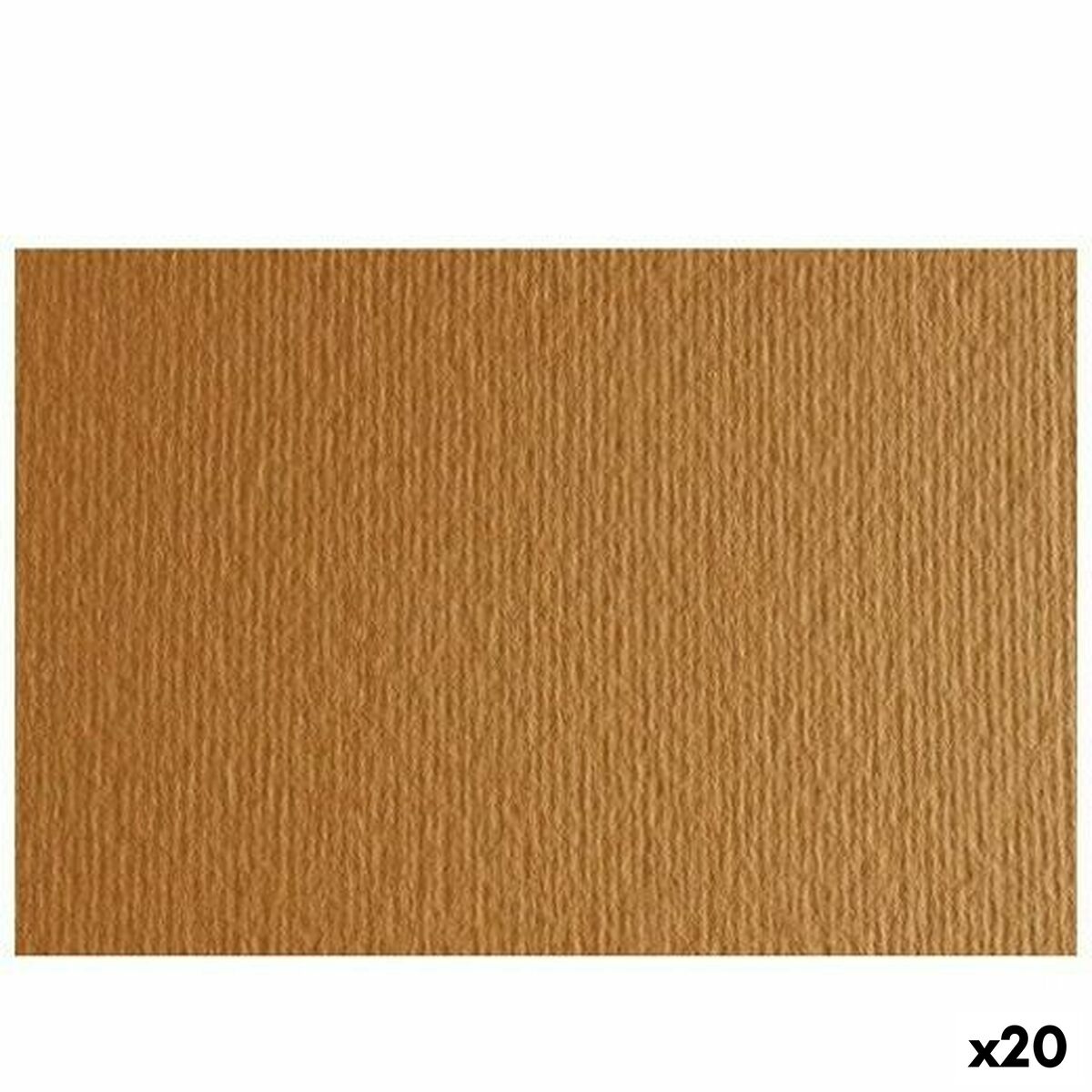 Cartulinas Sadipal LR 200 Marrón 50 x 70 cm Texturizada (20 Unidades)