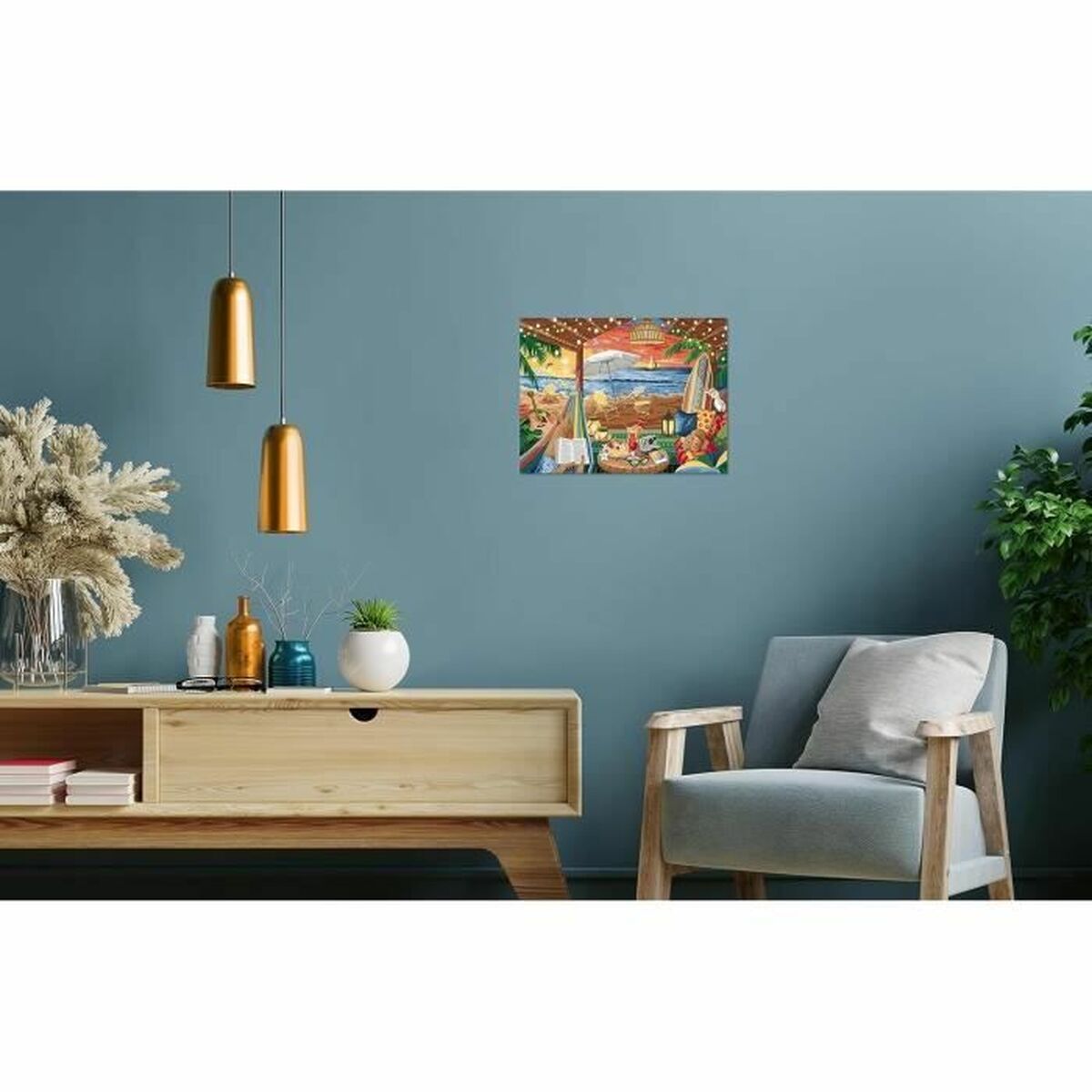 Juego de Manualidades Ravensburger Cozy Cabana Cartón