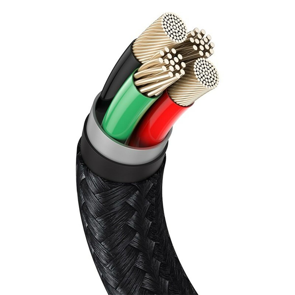 Cable Lightning Baseus Cafule 1 m