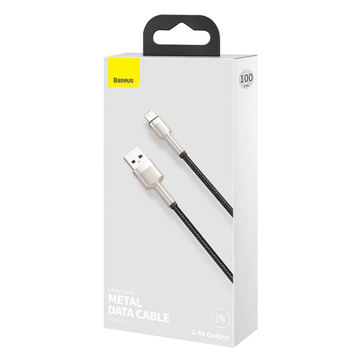 Cable Lightning Baseus Cafule 1 m