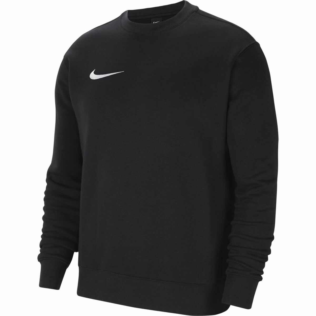 Sudadera sin Capucha Hombre  PARK 20 FLEECE  Nike CW6902 010 Negro