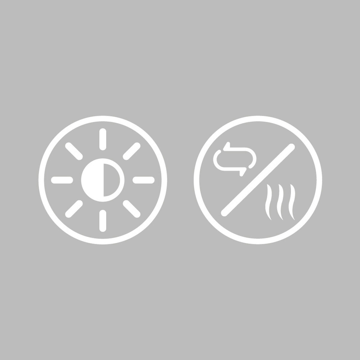 Espejo de pared EDM 32435 20 W 80 x 60 cm Rectangular Luz LED