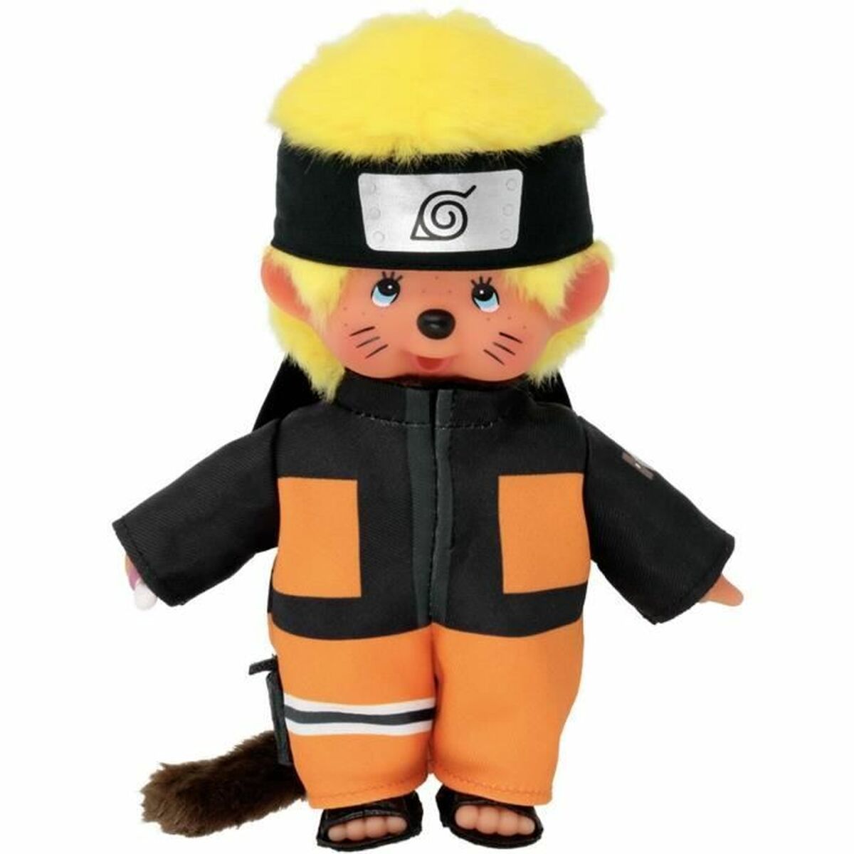 Peluche Bandai Monchhichi Naruto