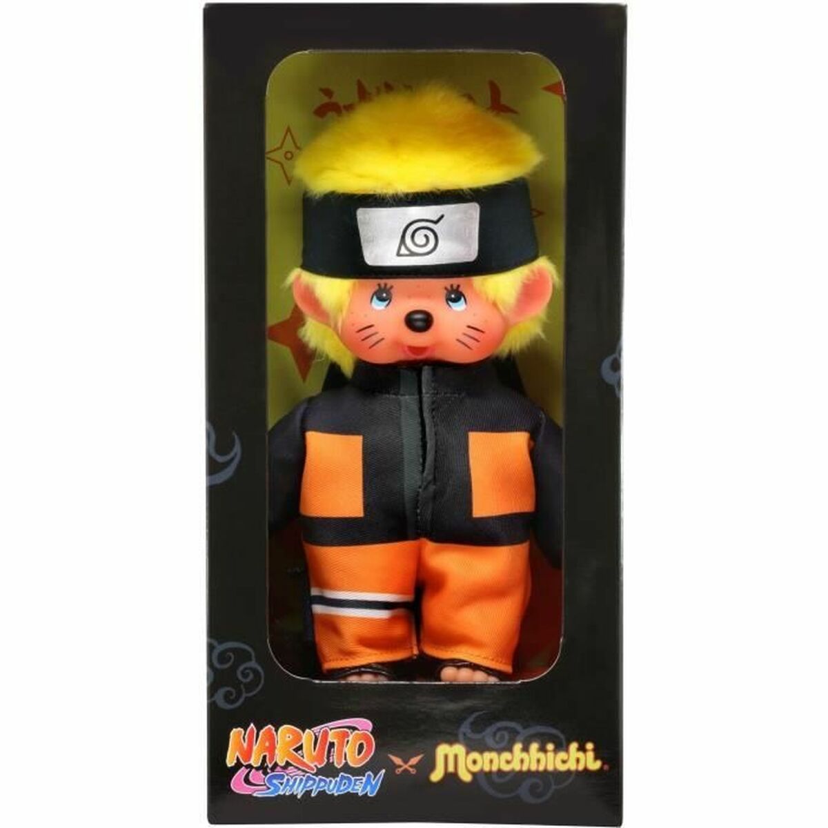Peluche Bandai Monchhichi Naruto