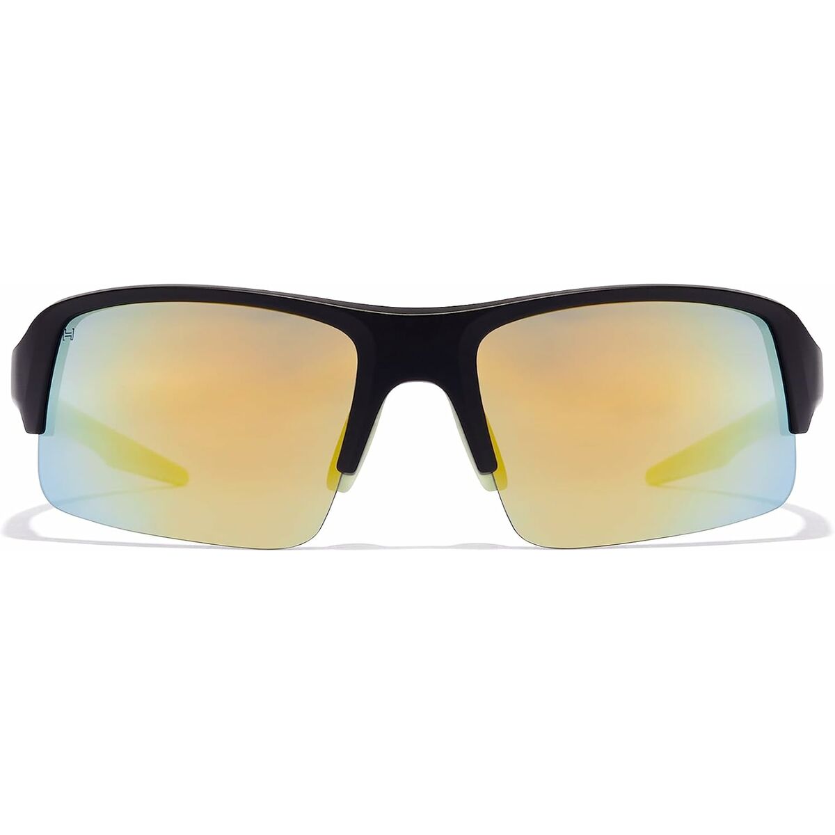 Gafas de Sol Unisex Hawkers Bat Ø 45 mm Amarillo Negro