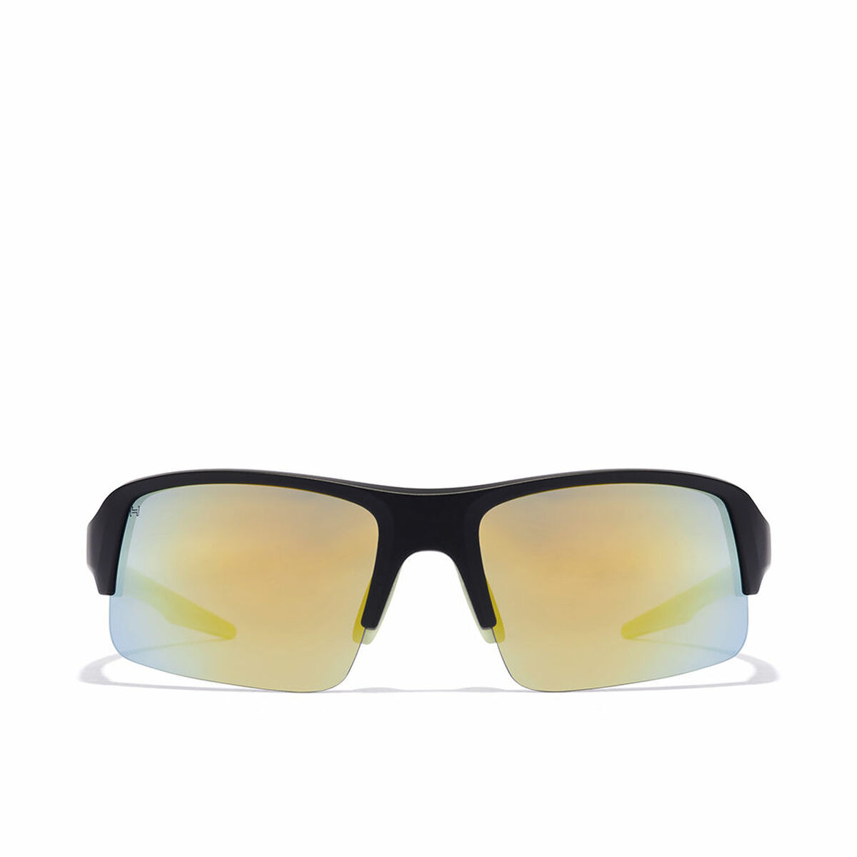 Gafas de Sol Unisex Hawkers Bat Ø 45 mm Amarillo Negro