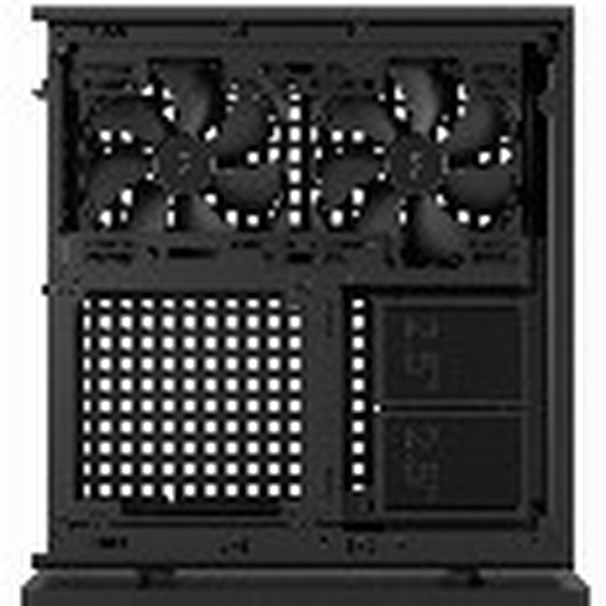 Caja Semitorre ATX Fractal FD-C-RID1N-11 Negro