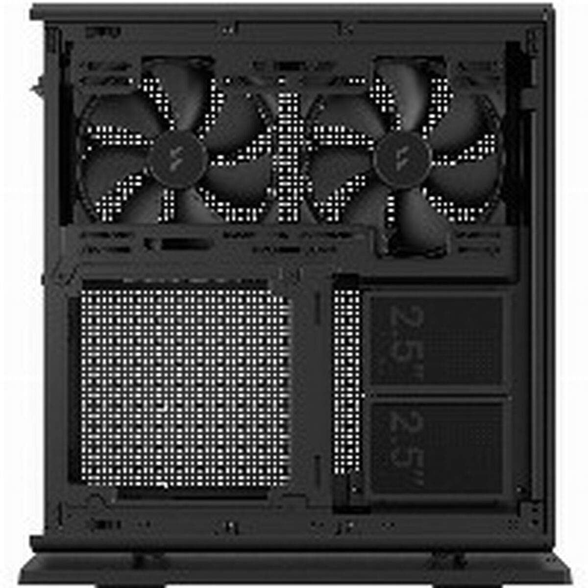 Caja Semitorre ATX Fractal FD-C-RID1N-11 Negro