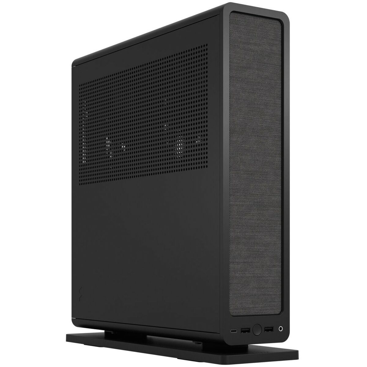 Caja Semitorre ATX Fractal FD-C-RID1N-11 Negro