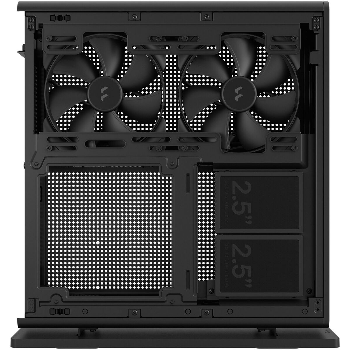 Caja Semitorre ATX Fractal FD-C-RID1N-11 Negro