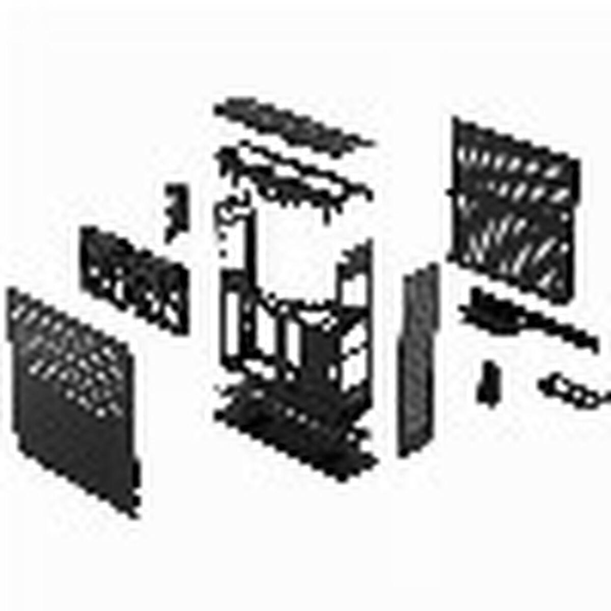 Caja Semitorre ATX Fractal FD-C-RID1N-11 Negro