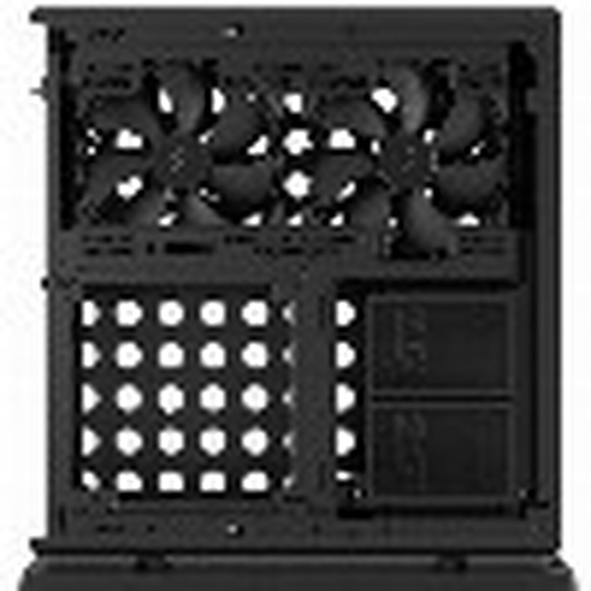 Caja Semitorre ATX Fractal FD-C-RID1N-11 Negro