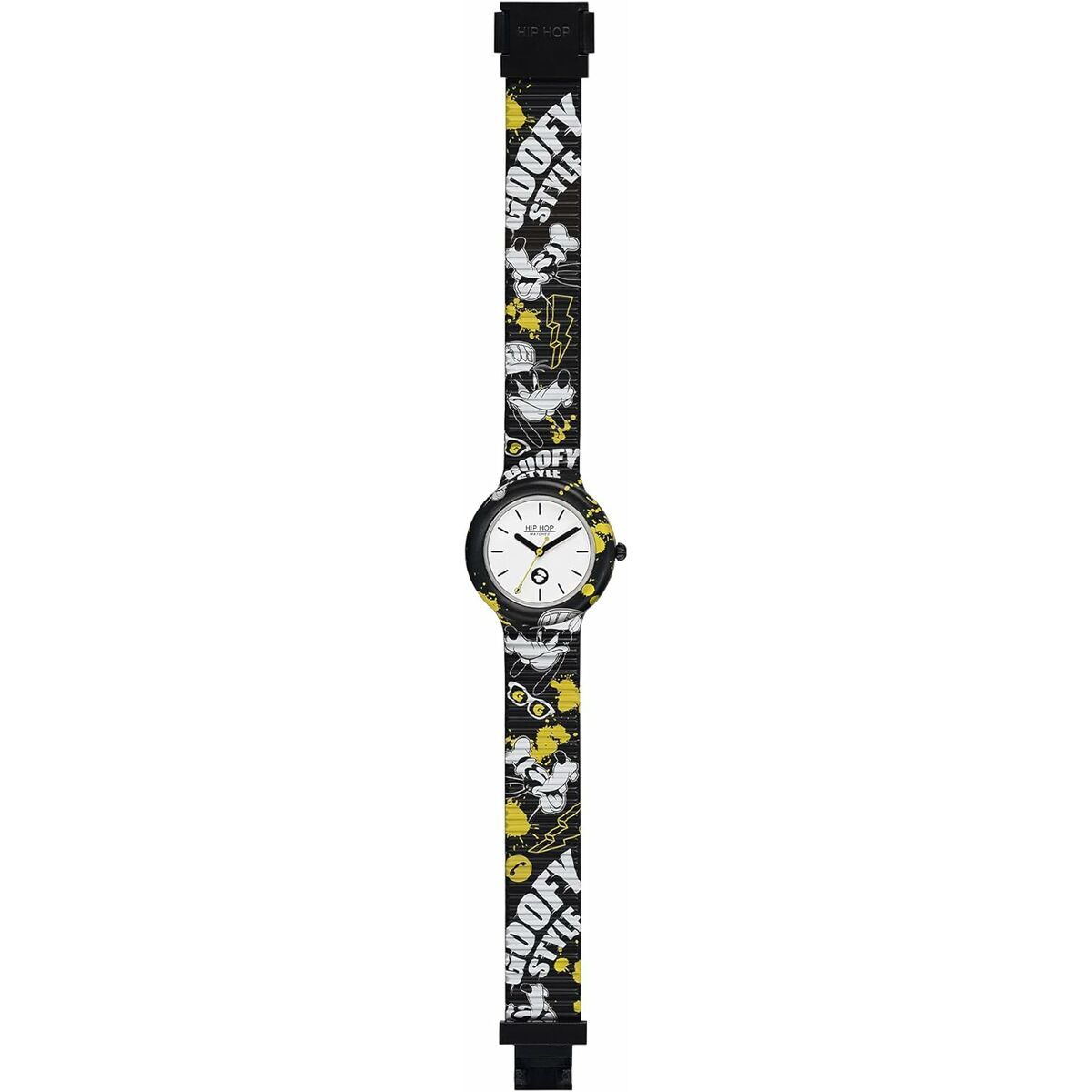 Reloj Hombre Hip Hop HWU1044 Blanco (Ø 35 mm)