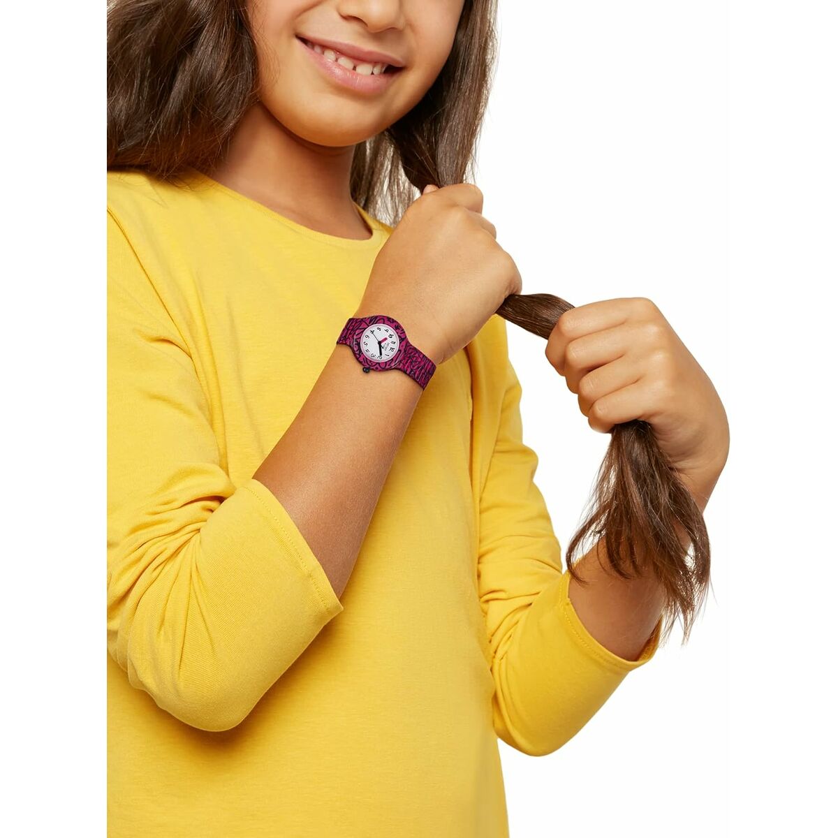 Reloj Unisex Hip Hop HWU1109 Blanco (Ø 28 mm)