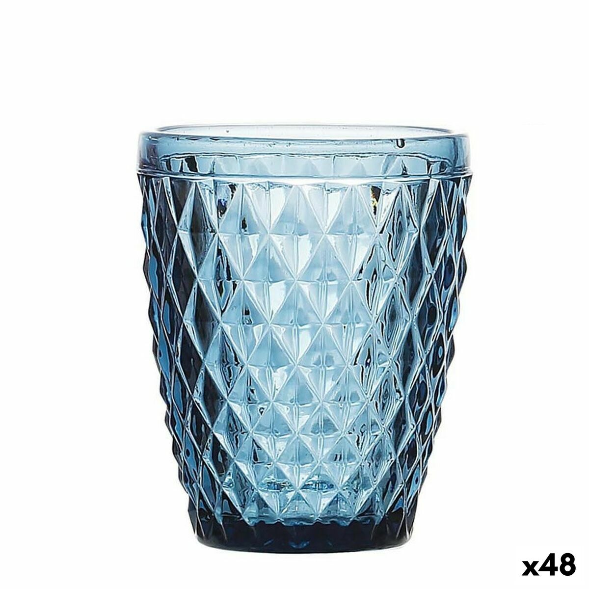 Vaso La Mediterránea Sidari 270 ml Azul (48 Unidades)