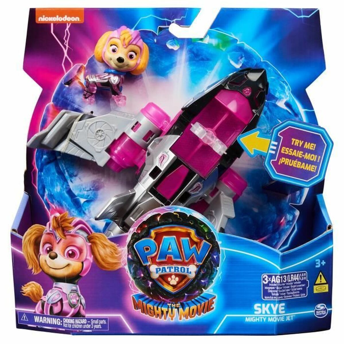 Playset de Vehículos The Paw Patrol    Figura Rosa
