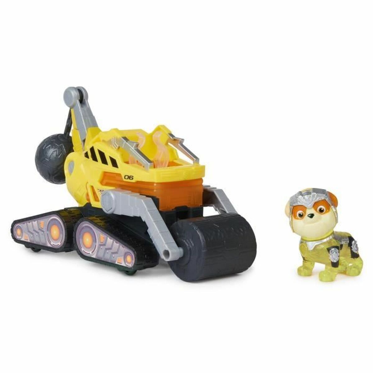 Vehículo The Paw Patrol    Figura Amarillo