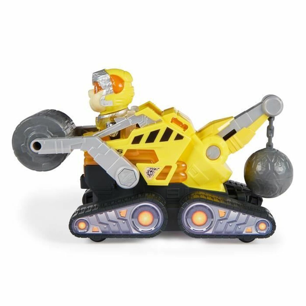 Vehículo The Paw Patrol    Figura Amarillo