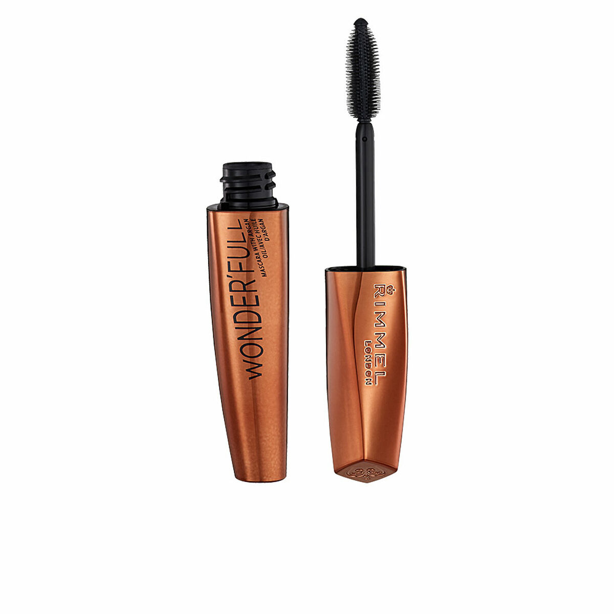 Máscara de Pestañas Wonder'full Argan Rimmel London
