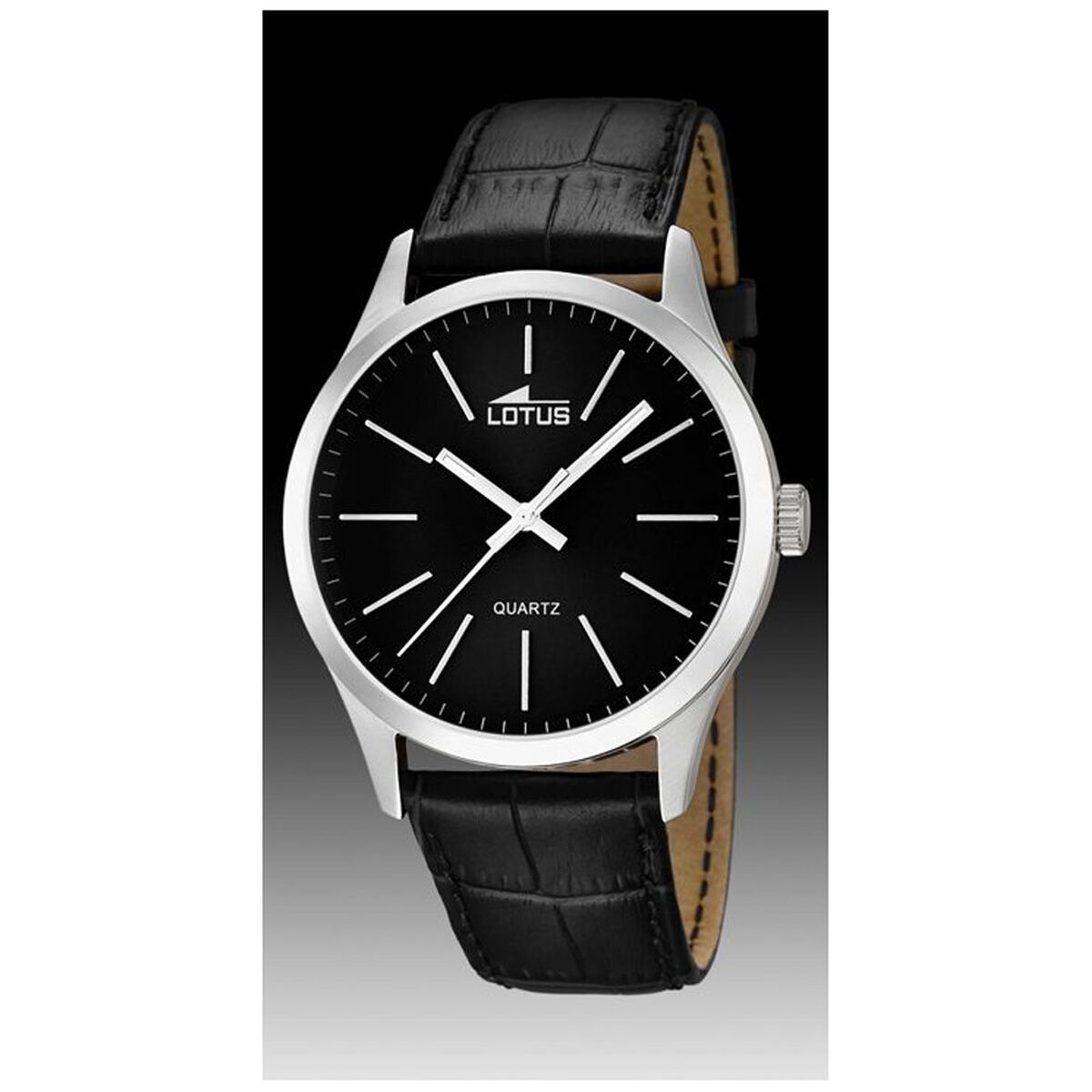 Reloj Hombre Lotus 15961/3 Negro