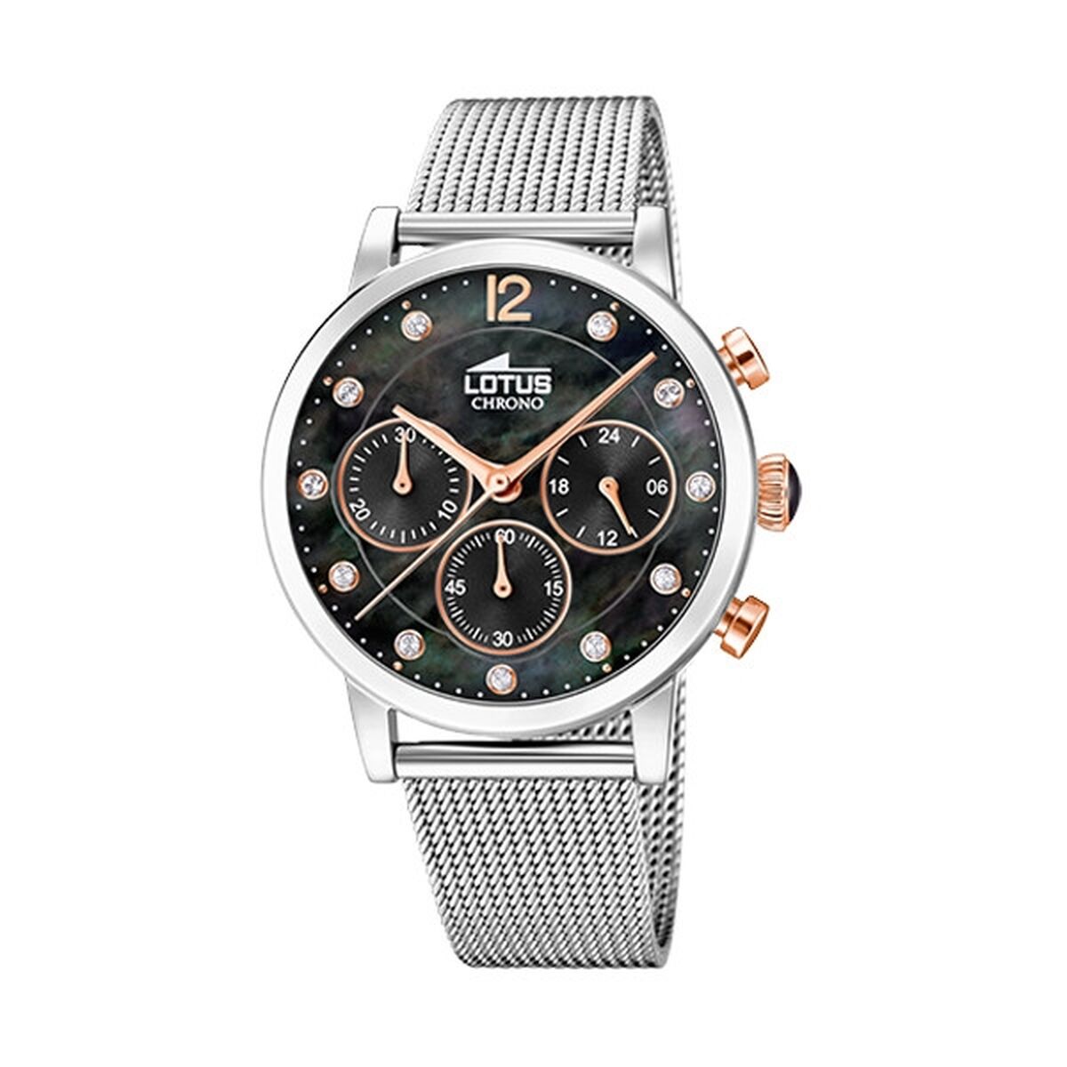 Reloj Hombre Lotus 18676/4 Plateado