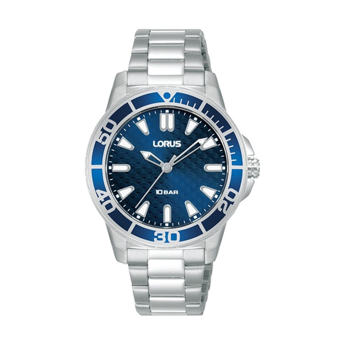 Reloj Hombre Lorus RG249VX9 Plateado
