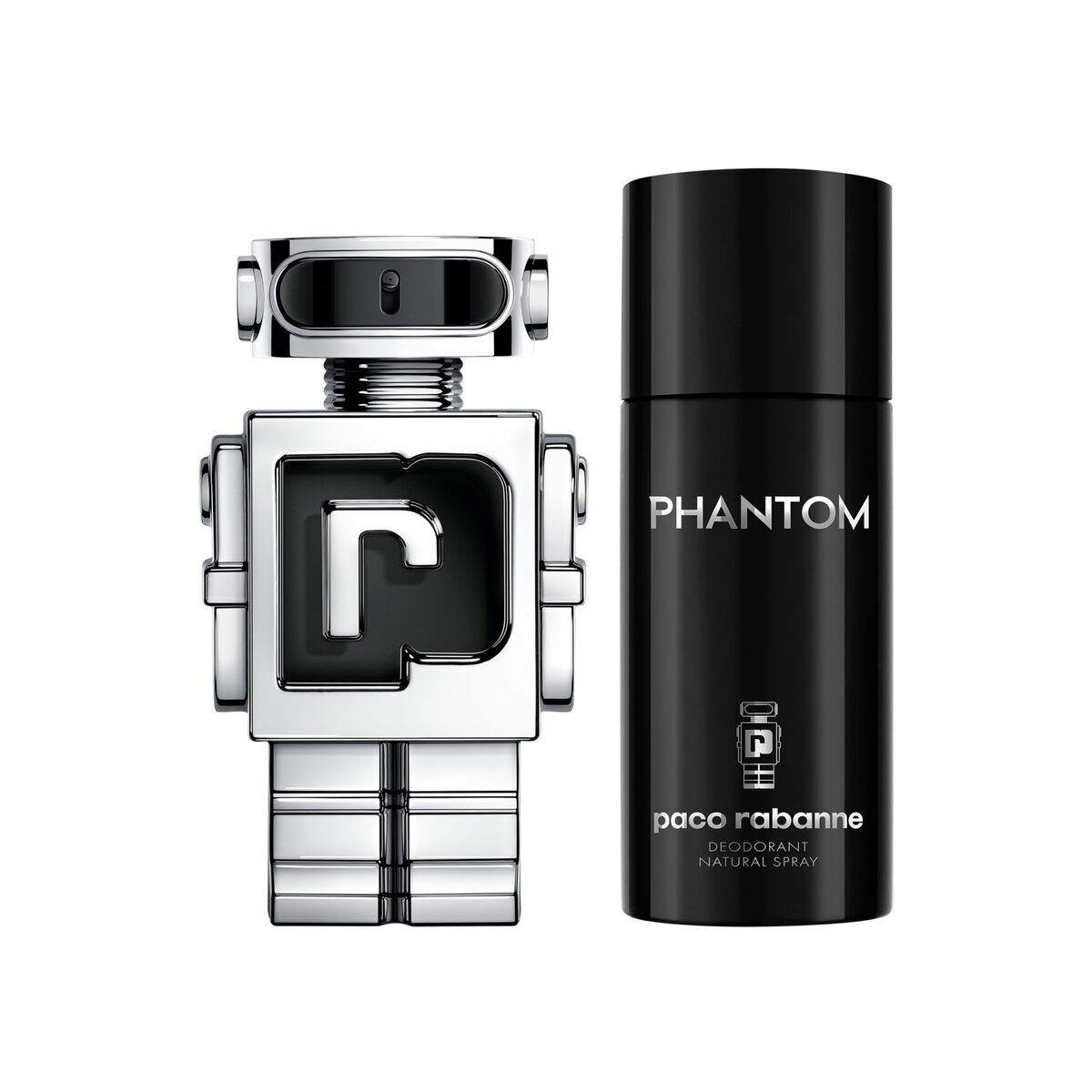 Set de Perfume Hombre Paco Rabanne PHANTOM 2 Piezas