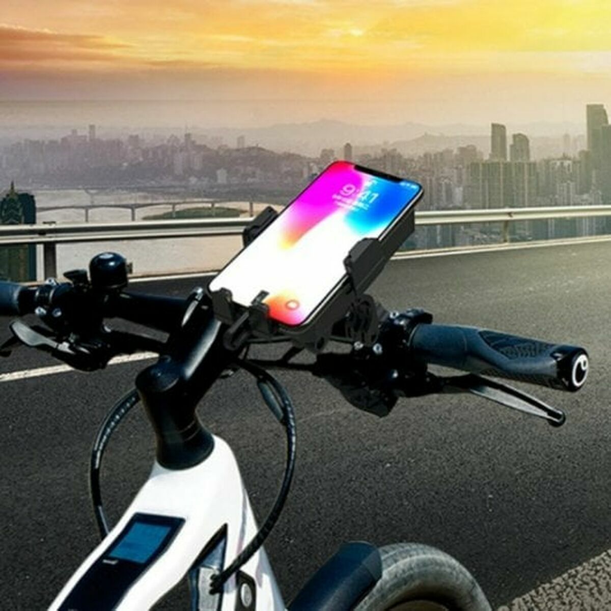 Cargador Inalámbrico con Soporte para Móviles 5000 mAh