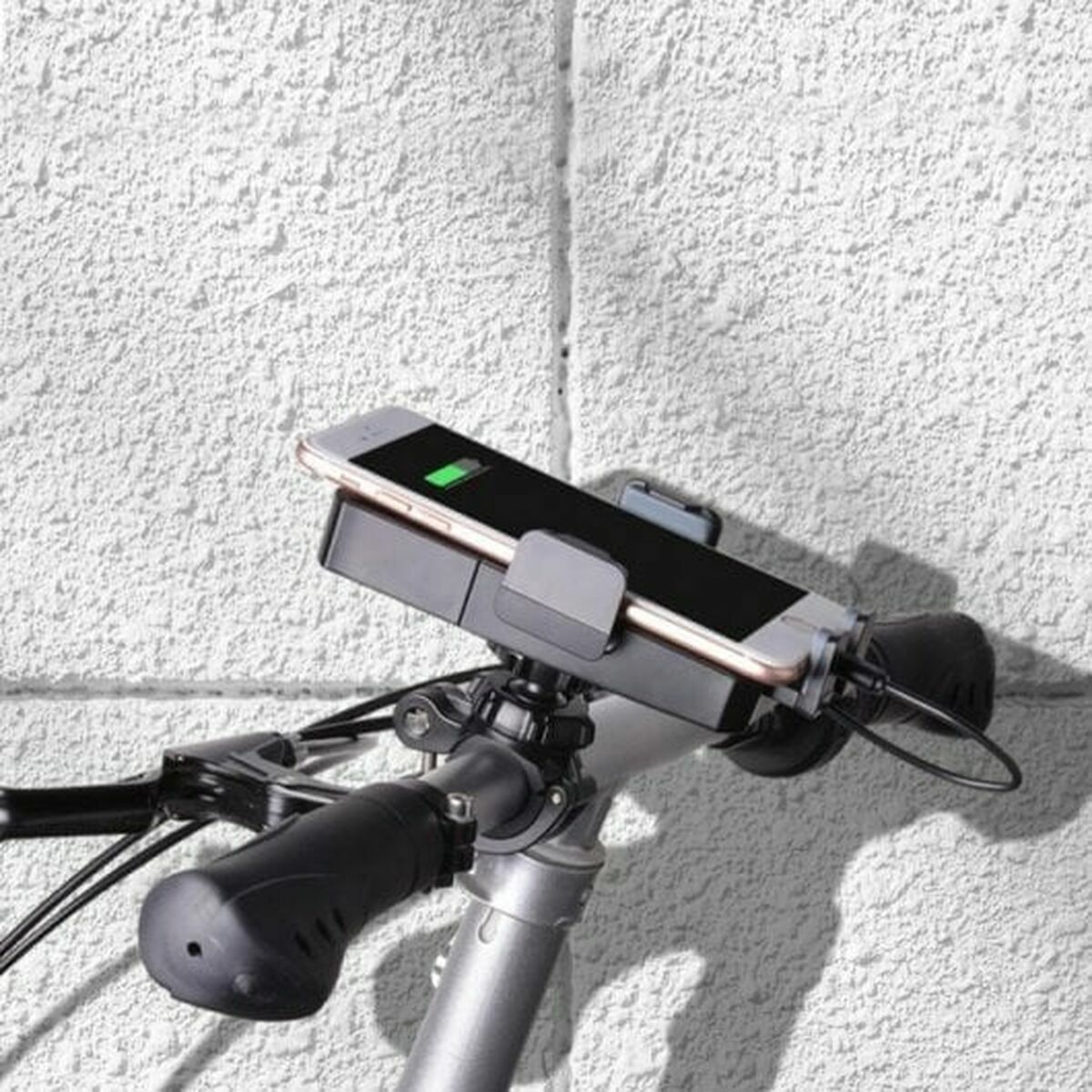 Cargador Inalámbrico con Soporte para Móviles 5000 mAh