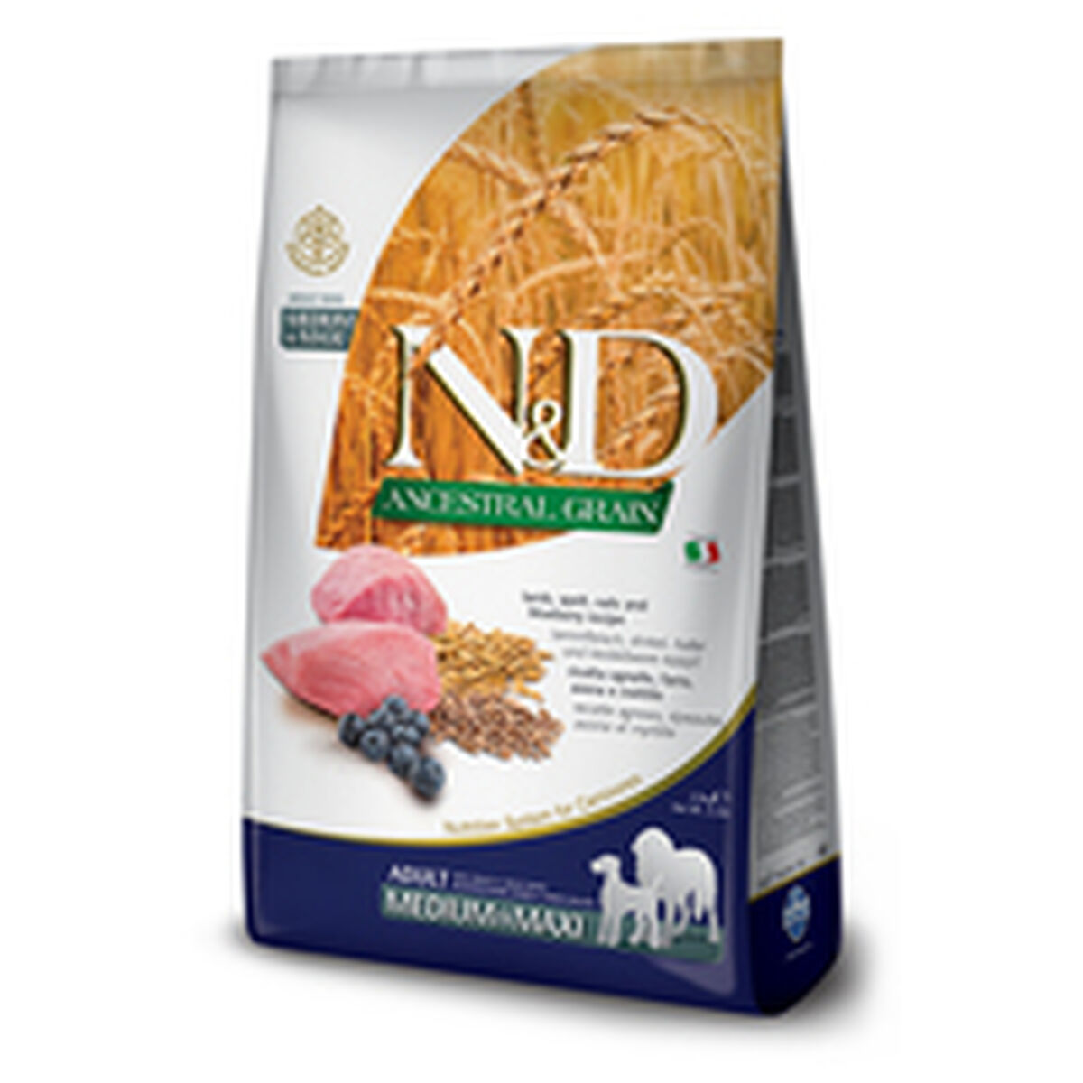 Pienso Farmina N&D Ancestral Grain Canine Adulto Cordero 2,5 kg