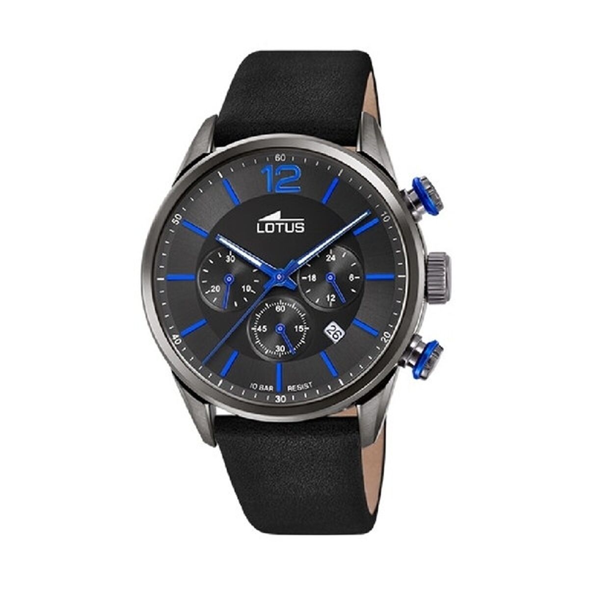 Reloj Hombre Lotus 18687/3 Negro