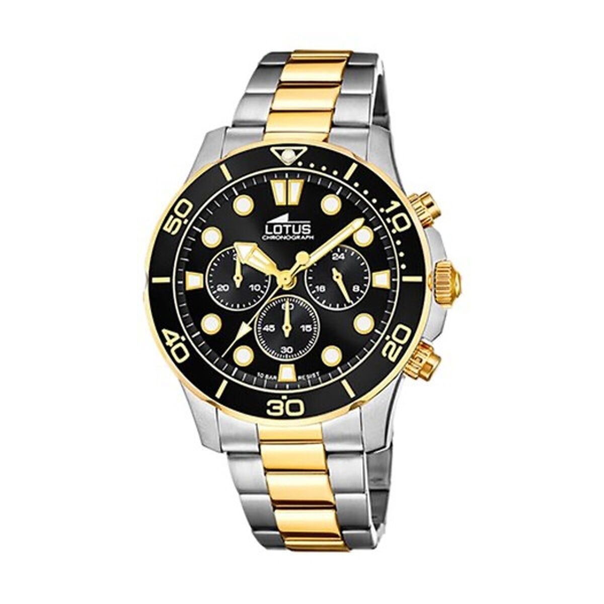 Reloj Hombre Lotus 18757/2 Negro