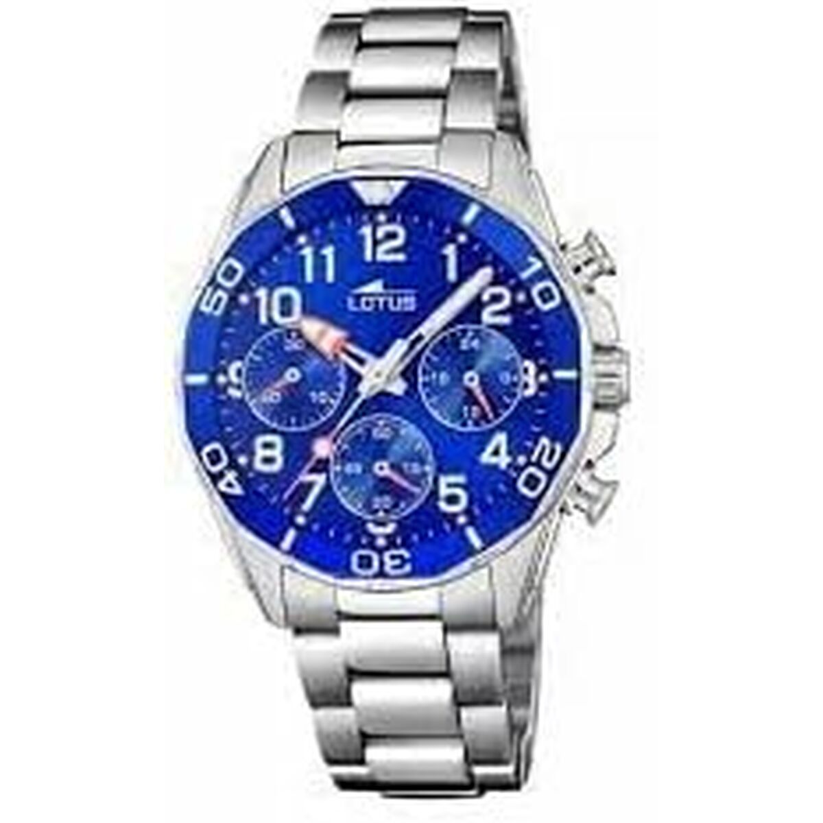 Reloj Hombre Lotus 18858/1 Plateado
