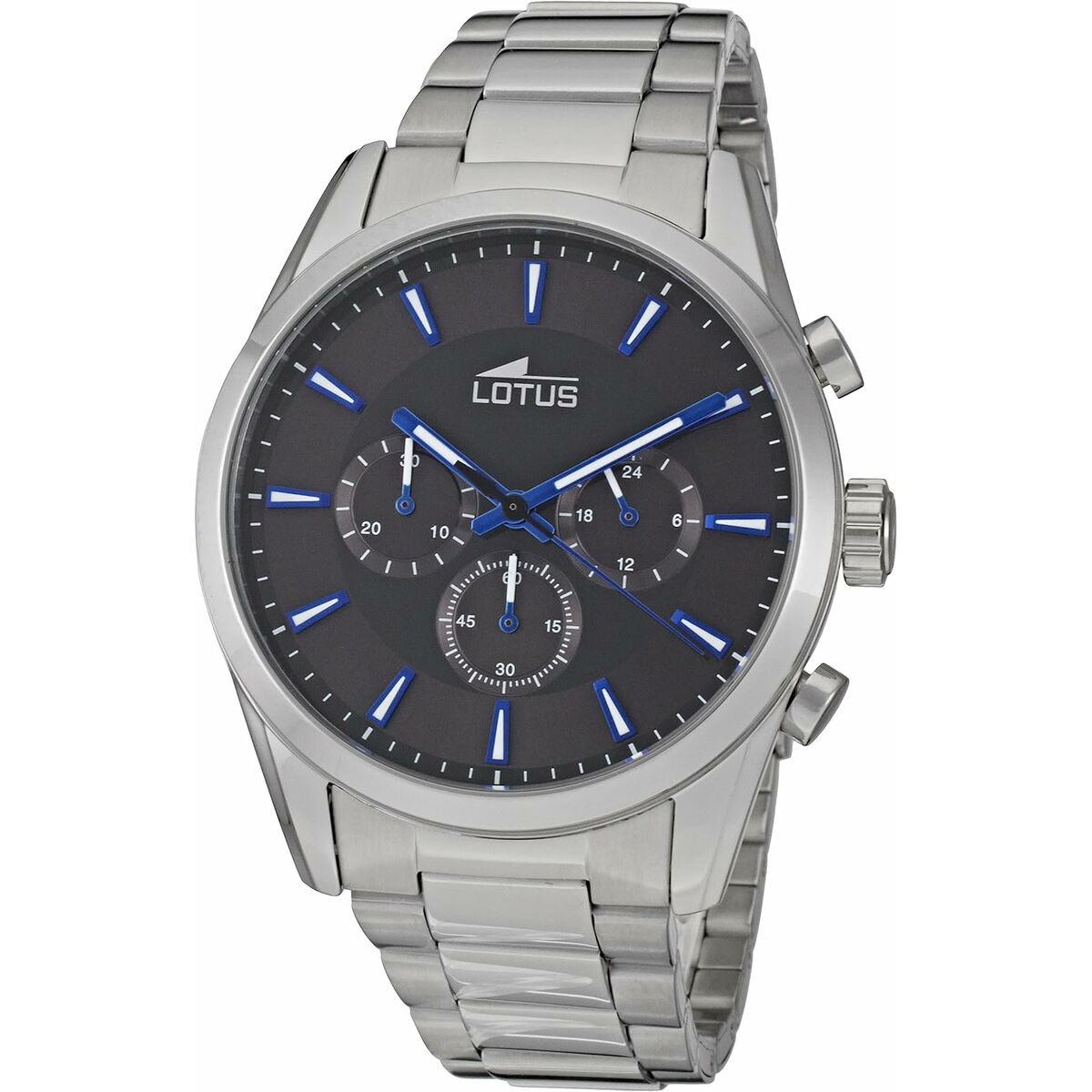 Reloj Hombre Lotus 18922/2 Plateado