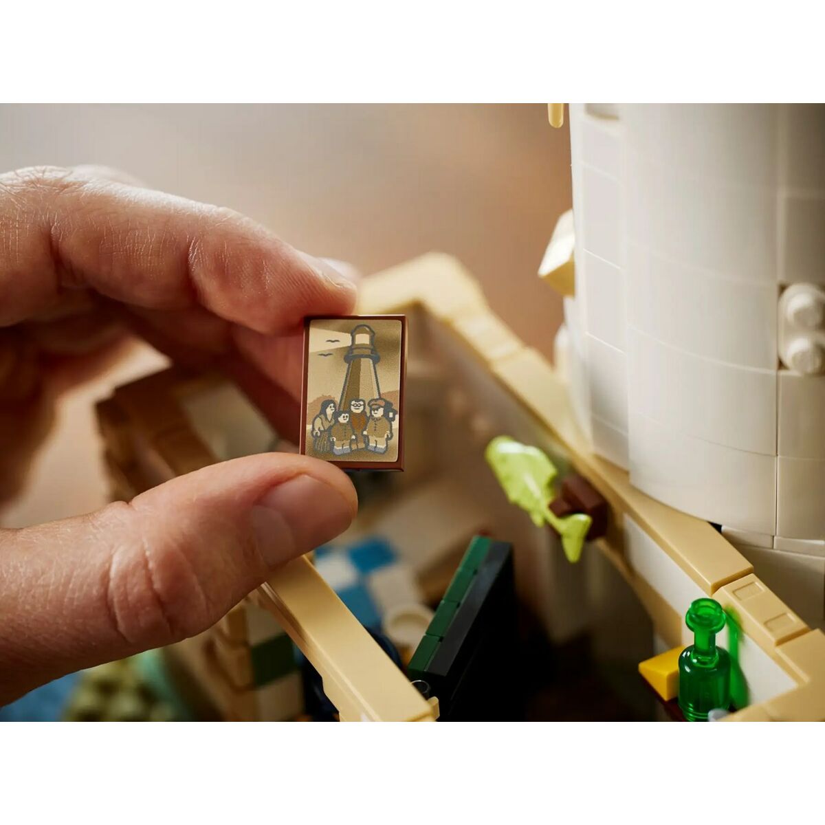 Playset Lego Motorised Lighthouse 21335 2065 Piezas 25 x 54 x 25 cm