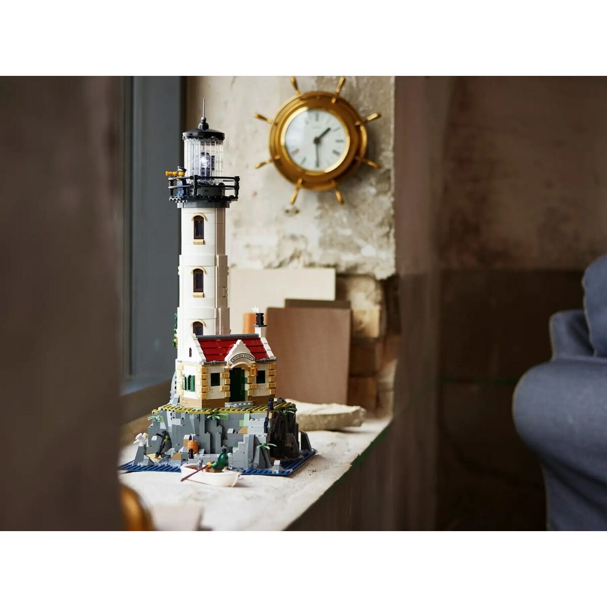 Playset Lego Motorised Lighthouse 21335 2065 Piezas 25 x 54 x 25 cm